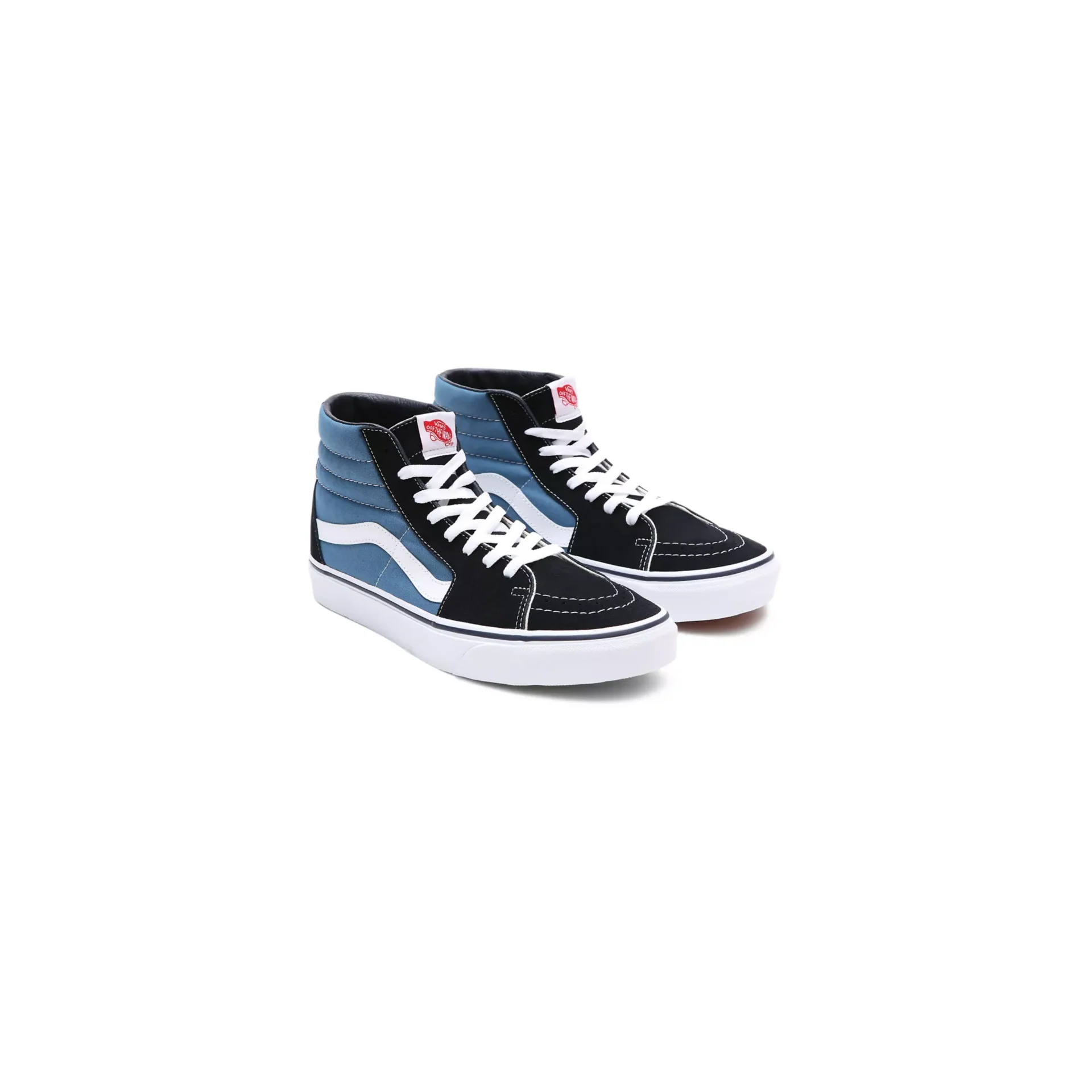 Vans Unisex Sk8 Hi Shoes - Navy - Image 2