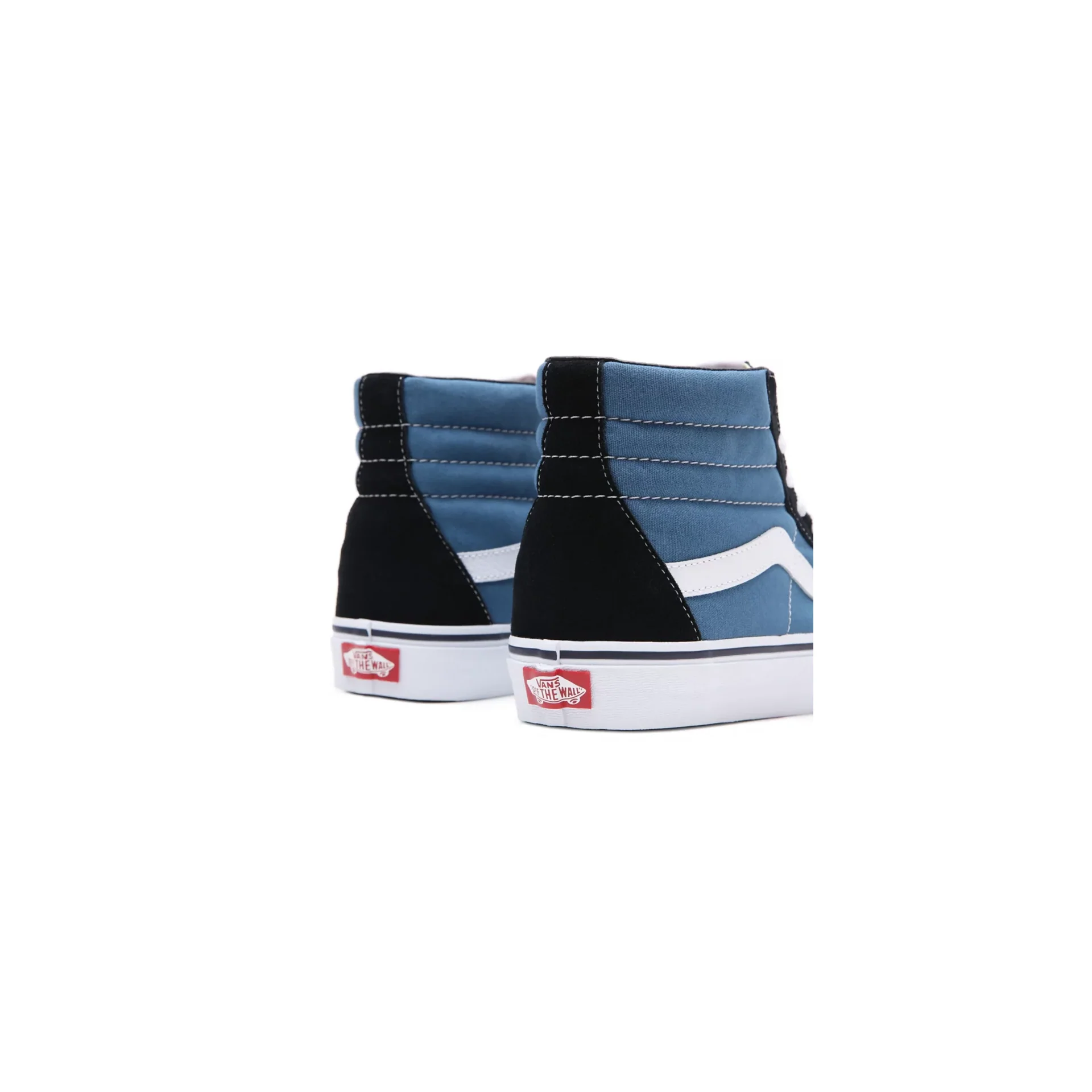 Vans Unisex Sk8 Hi Shoes - Navy - Image 8