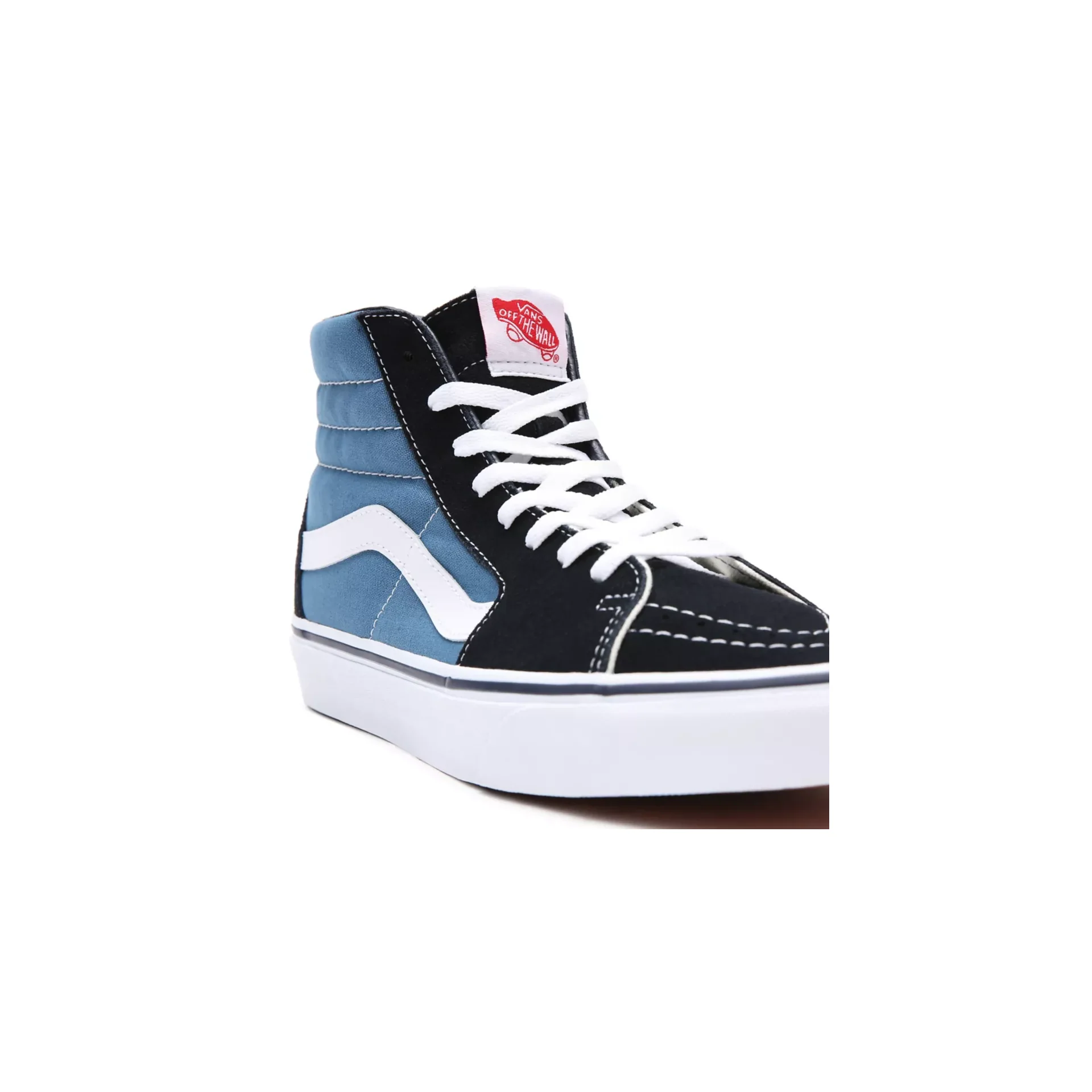 Vans Unisex Sk8 Hi Shoes - Navy - Image 9