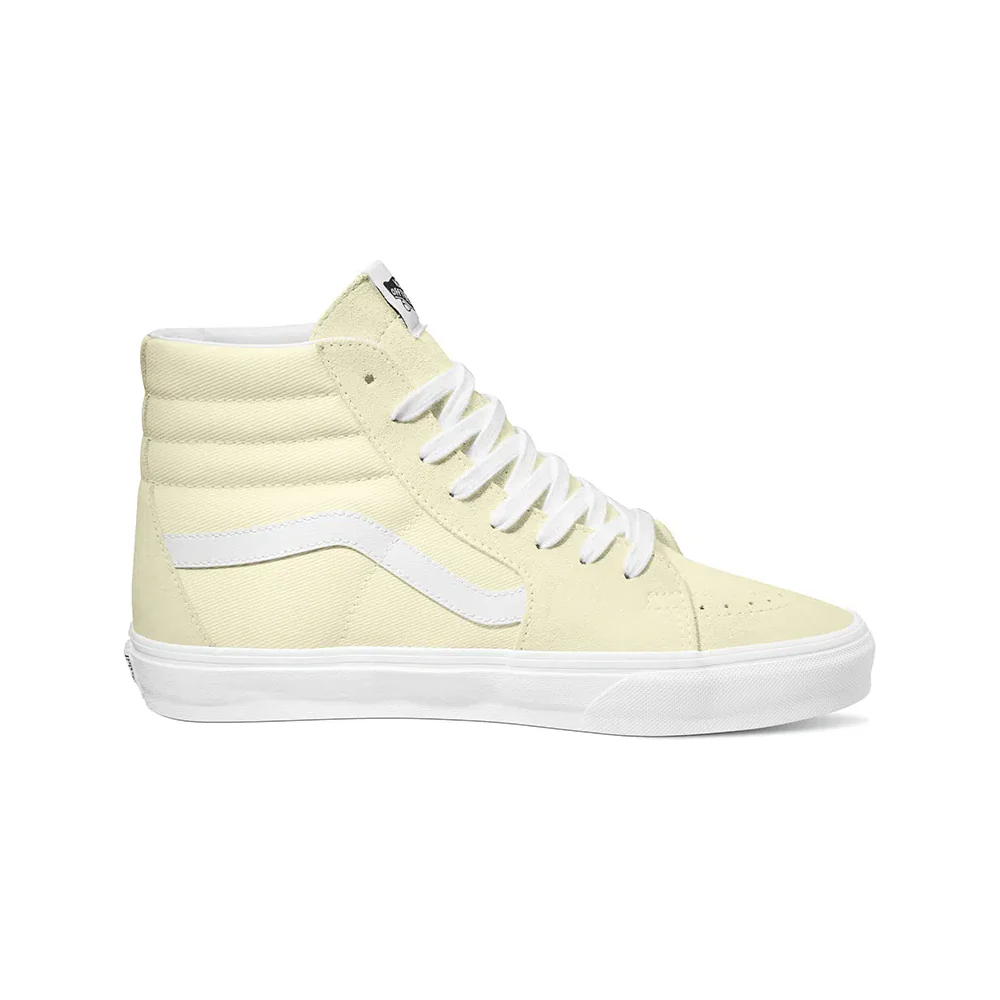 Vans Unisex Sk8 Hi Shoes - Yellow / White - Image 3