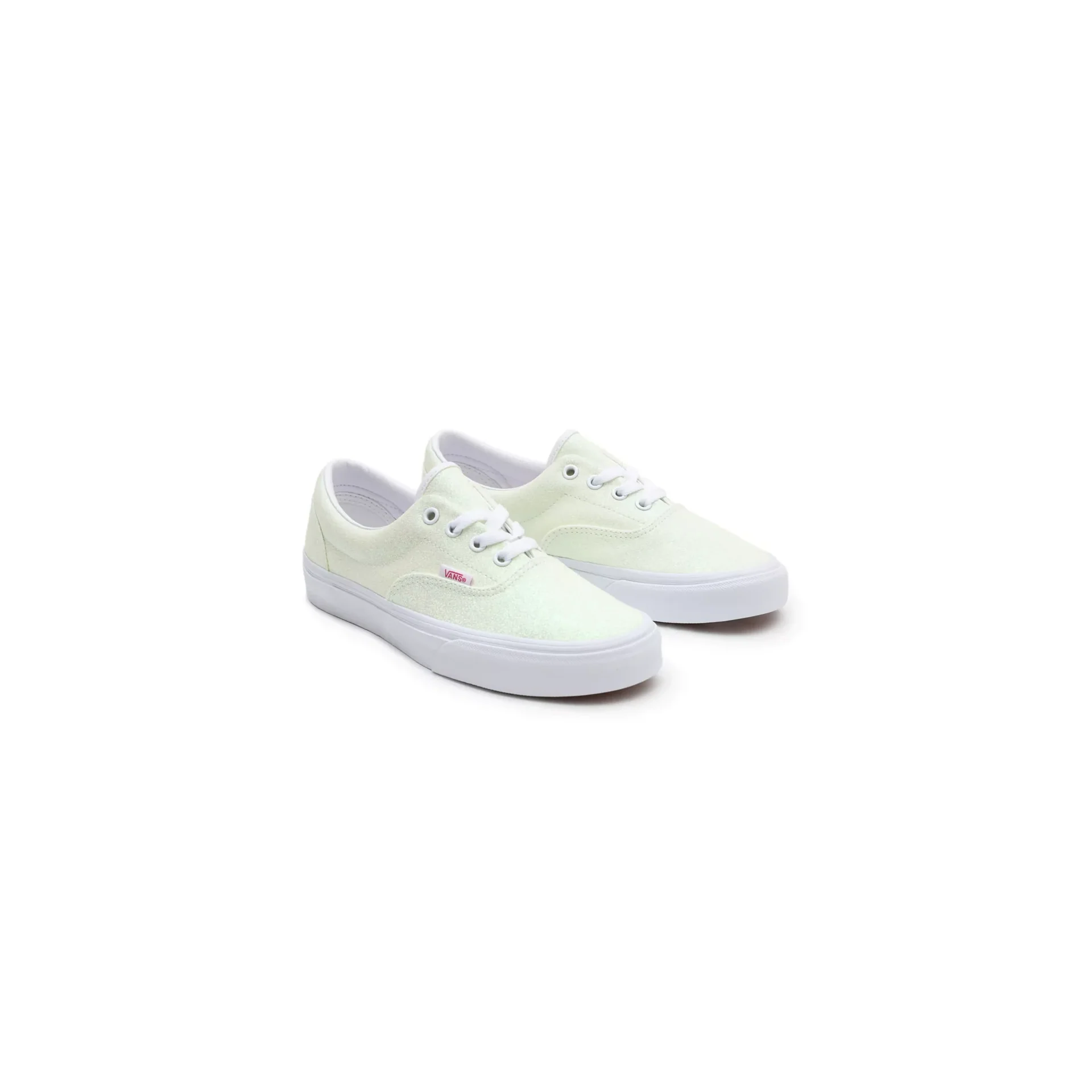 Vans Unisex UV Glitter Era Shoes - Yellow / Pink / True White - Image 2