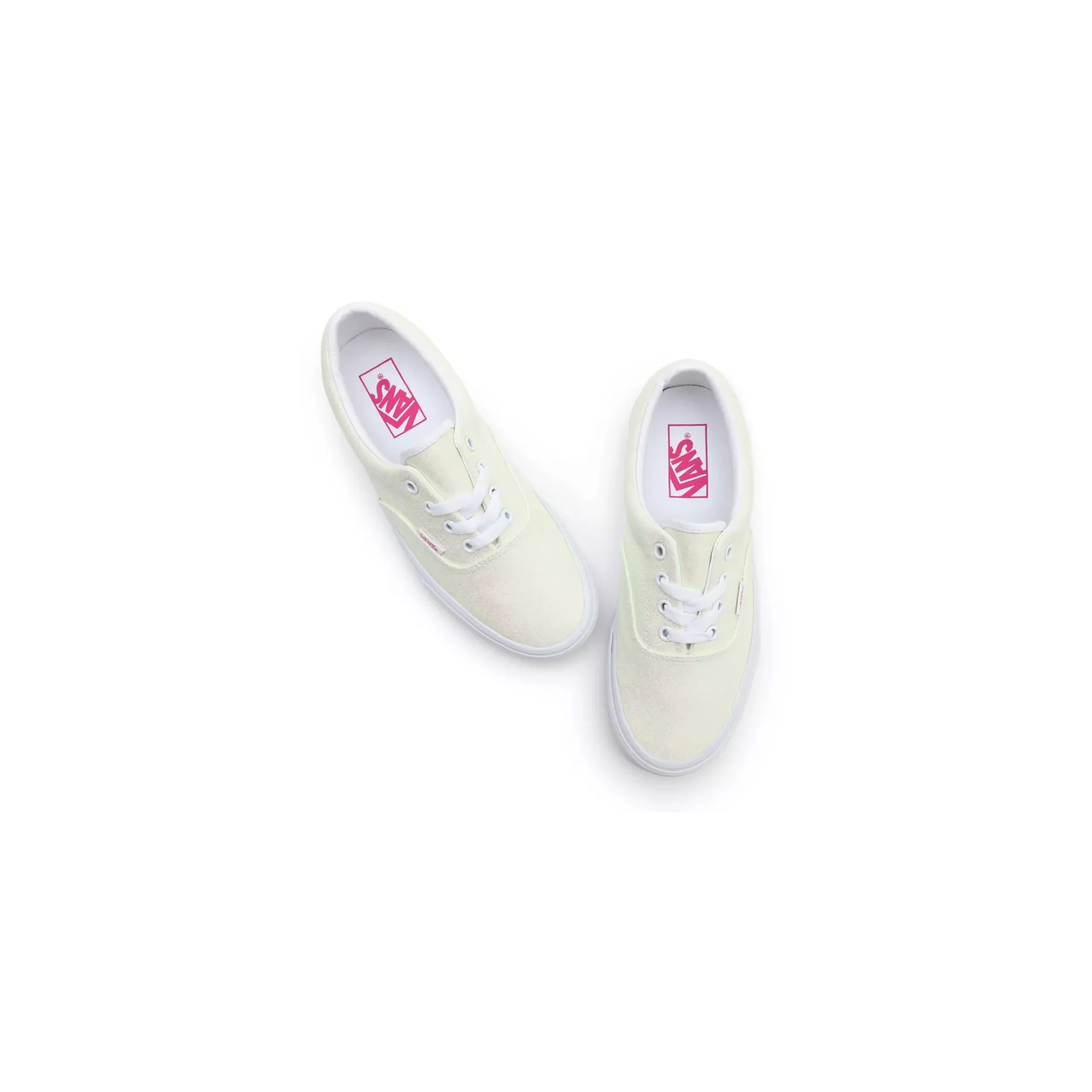 Vans Unisex UV Glitter Era Shoes - Yellow / Pink / True White - Image 3