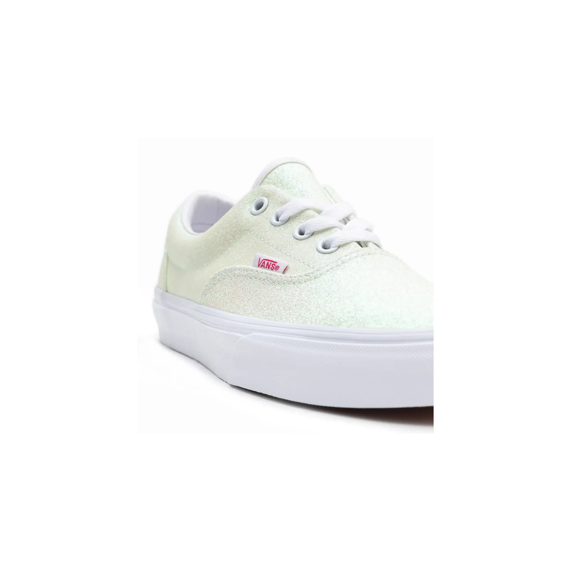Vans Unisex UV Glitter Era Shoes - Yellow / Pink / True White - Image 7