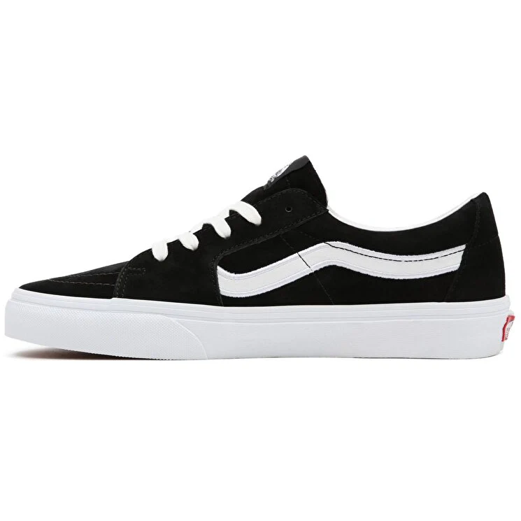 Vans Unisex Vintage Sport Sk8 Low Shoes - Black / True White - Image 5
