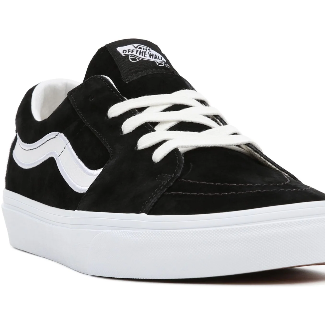 Vans Unisex Vintage Sport Sk8 Low Shoes - Black / True White - Image 8